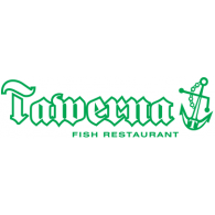 Tawerna Fish Restaurant Logo Vector