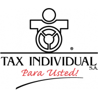 Tax Individual Logo PNG Vector