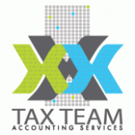 Tax Team Logo PNG Vector