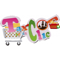 Taxco en un Clic Logo Vector