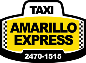 Taxi Amarillo Express Logo PNG Vector