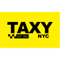 Taxy NYC Logo Vector