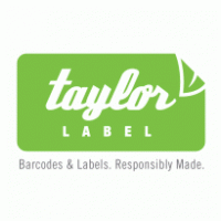 Taylor Label Logo PNG Vector