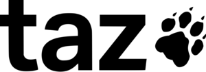 TAZ - Die Tageszeitung Logo PNG Vector