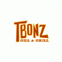 TBonz Gill & Grill Logo PNG Vector