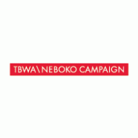 TBWA Neboko Campaign Logo PNG Vector