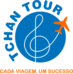 Tchan Tour Logo Vector
