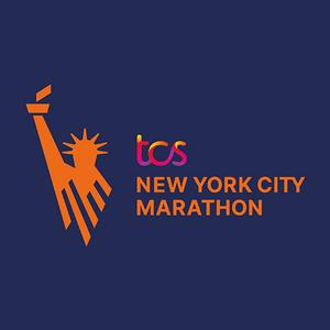 TCS New York City Marathon Logo PNG Vector