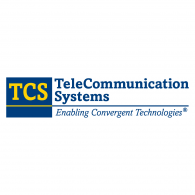 TCS - TeleCommunication Systems Logo Vector