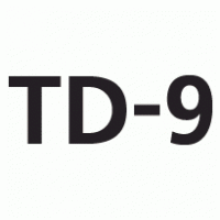 TD-9 Logo PNG Vector