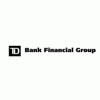 TD Bank Financial Group Logo PNG Vector