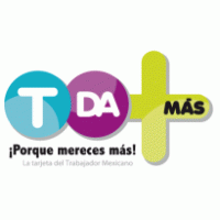 Tda+ Logo Vector