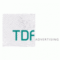 TDF Advertising Logo PNG Vector