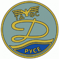 TDFS Dunav Ruse 70's - 80's Logo PNG Vector