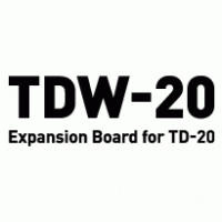 TDW-20 Expansion Board for TD-20 Logo PNG Vector