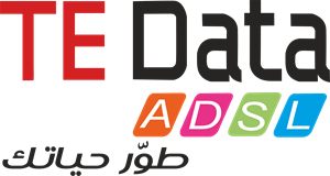 TE DATA Logo Vector