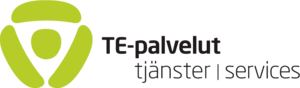 TE-palvelut Logo Vector