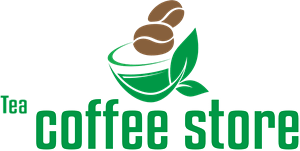 Tea Coffee Store Logo PNG Vector