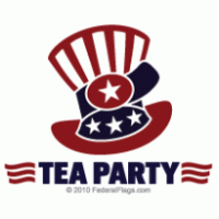 Tea Party Logo PNG Vector