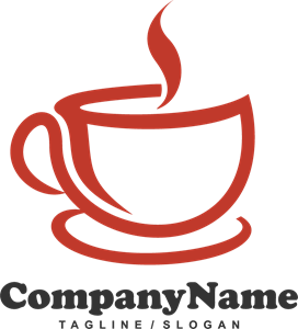 Tea red design Logo Vector