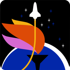 Teacher in Space Project Logo PNG Vector