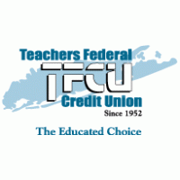 Teachers Federal Credit Union Logo PNG Vector