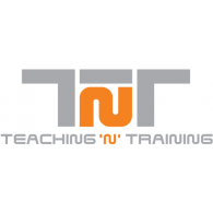 Teaching 'n' Training Logo Vector