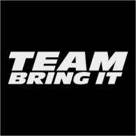 Team Bring It Logo Vector
