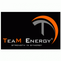Team Energy Logo PNG Vector