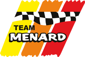 Team Menard Logo PNG Vector