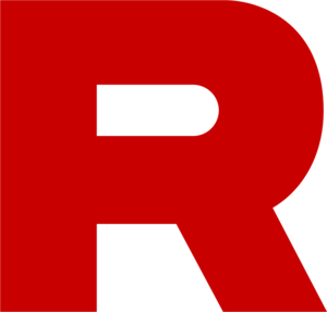 Team Rocket Logo PNG Vector