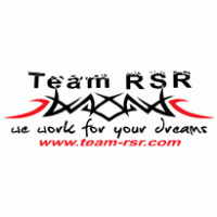 Team RSR Logo PNG Vector