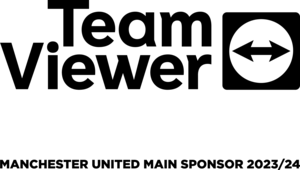 Team Viewer Manchester United Sponsor 2023 Logo PNG Vector