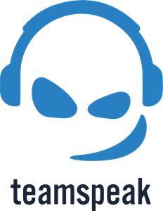TeamSpeak Logo Vector
