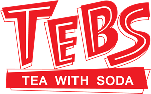TEBS tea with soda Logo PNG Vector