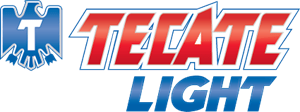 Tecate Light Logo Vector