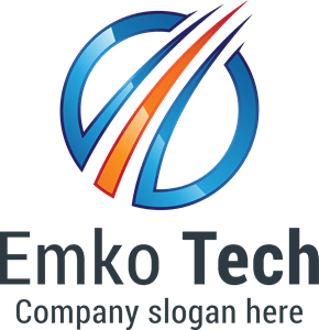 Tech company Logo Vector
