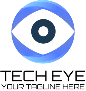 Tech Eye Company Logo PNG Vector