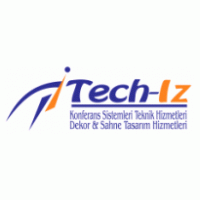 Tech-Iz Logo PNG Vector