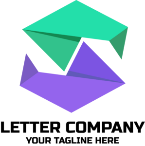 Tech Letter Company Logo PNG Vector