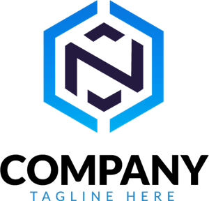Tech N Letter Company Logo Vector
