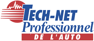 Tech Net Professionnel De L'Auto Logo PNG Vector