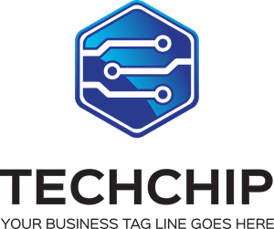 Techchip Logo PNG Vector