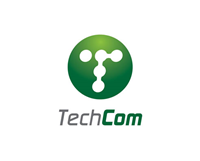 TechCom – IT and Tech Company Logo PNG Vector