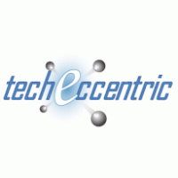 techEccentric Logo Vector
