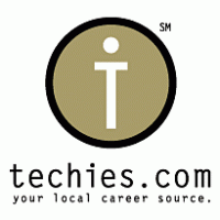 techies.com Logo Vector