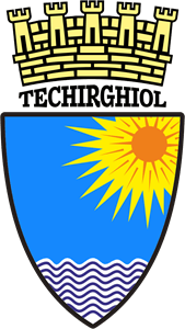 Techirghiol Logo Vector