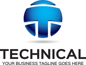 Technical Logo PNG Vector