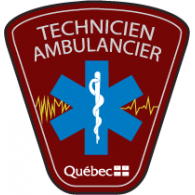 Technicien Ambulancier Quebec Logo PNG Vector
