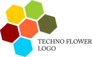 Techno Colour Inspiration Logo PNG Vector